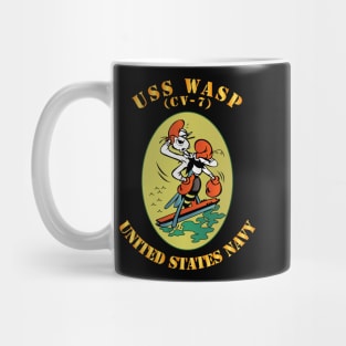 USS Wasp (CV 7) Mug